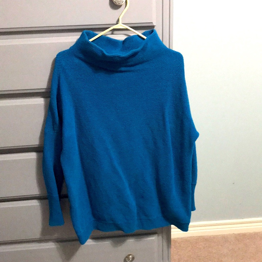 Slouchy ottoman tunic